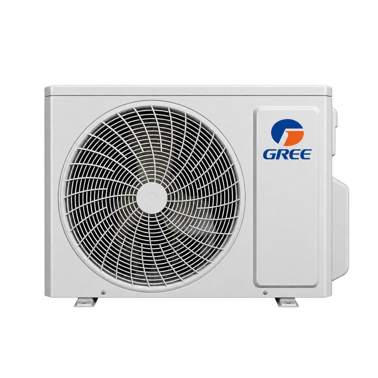 Gree Cosmo Economical 12K vanjska jedinica GWH12ATBXB-K6DNA1D/O sa ventilatorom i Gree logotipom
