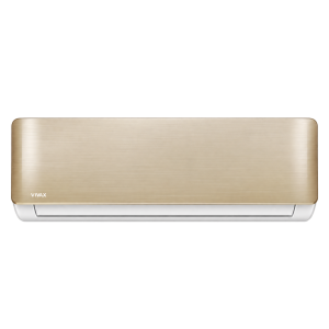 Vivax R+ Design Gold 12K klima uređaj 3,5 kW – prednji prikaz
