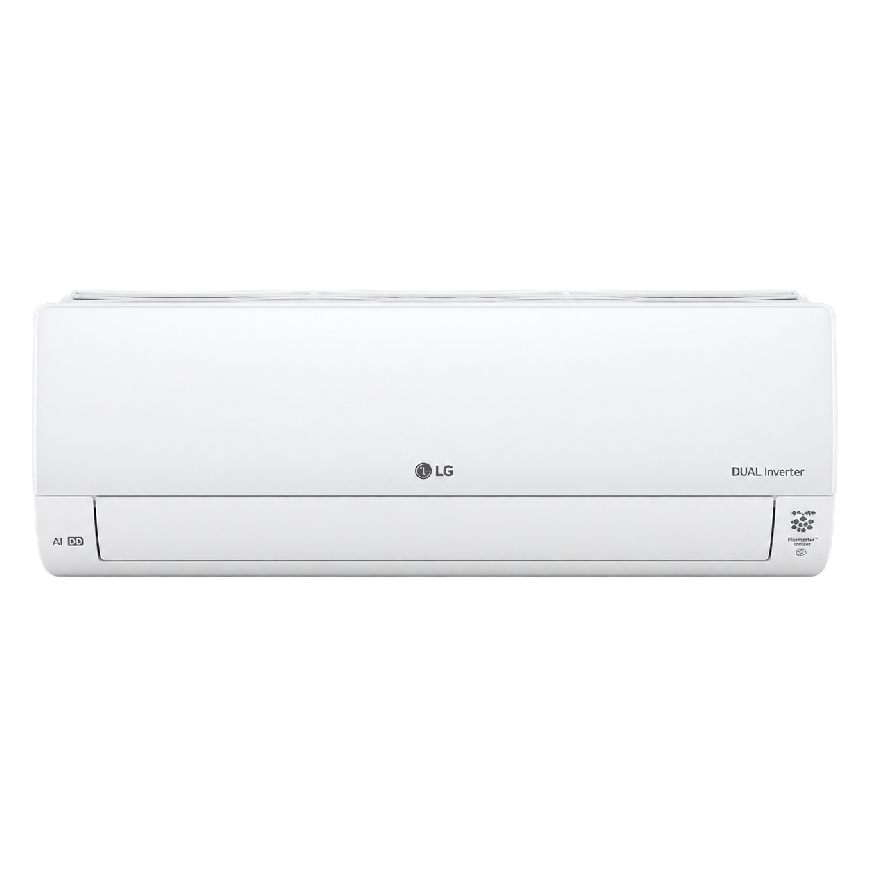 LG DualCool Deluxe klima uređaj – unutrašnja jedinica prednji prikaz