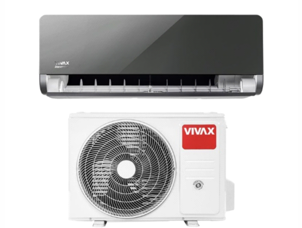 Vivax H+ Design Gray Mirror 12K Klima - Image 2