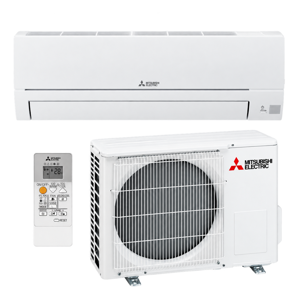 Mitsubishi Electric MSZ-HR35VFK i MUZ-HR35VF komplet klima uređaja