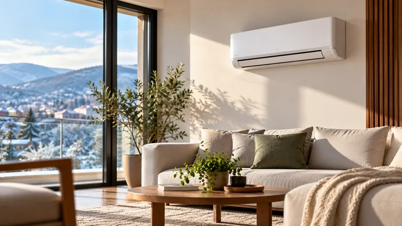 Inverter klima uređaj za grijanje doma tokom zime